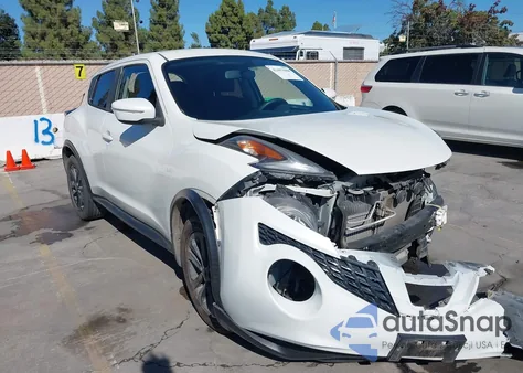2017 Nissan Juke S from USA, damaged, VIN JN8AF5MR7HT705238